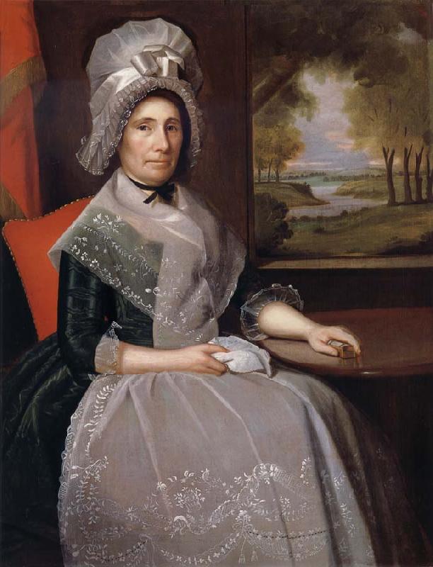 Ralph Earl Mrs.Richard Alsop oil painting image